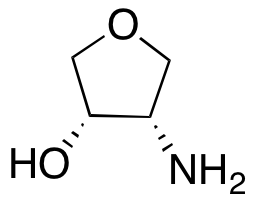 (3S,4S)-4-Aminotetrahydro-3-furanol