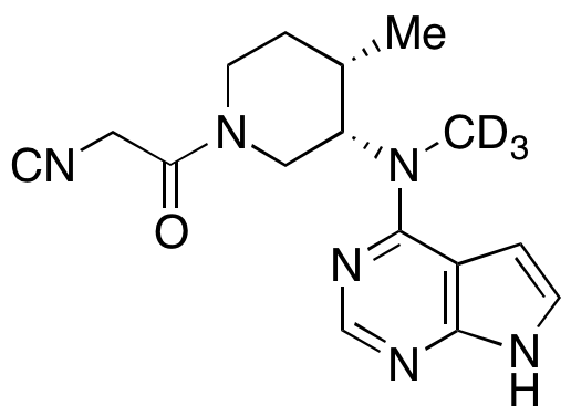 (3S,4S)-Tofacitinib-d3