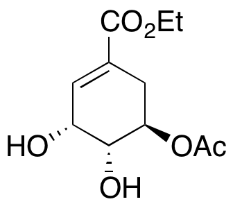 (3S,4S,5R)-5-(Acetyloxy)-3,4-dihydroxy-1-cyclohexene-1-carboxylic Acid Ethyl Ester