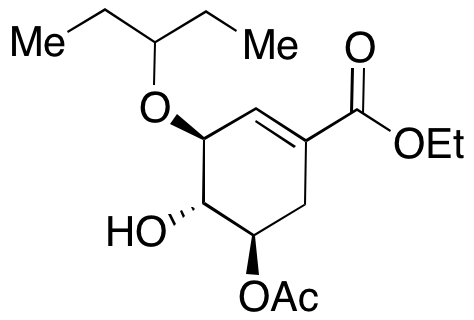 (3S,4S,5R)-Ethyl 5-Acetoxy-4-hydroxy-3-(pentan-3-yloxy)cyclohex-1-enecarboxylate