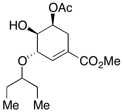 (3S,4S,5S)-Methyl 5-Acetoxy-4-hydroxy-3-(pentan-3-yloxy)cyclohex-1-enecarboxylate