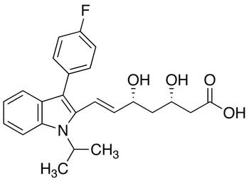 (3S,5R)-Fluvastatin Sodium Salt