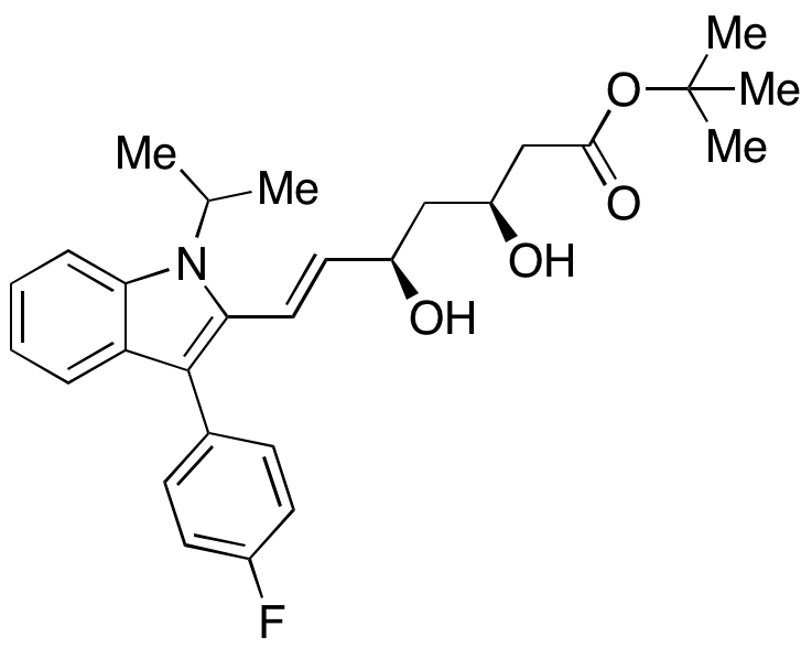 (3S,5R,E)-tert-Butyl Fluvastatin