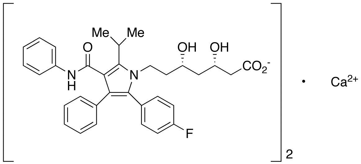 (3S,5S)-Atorvastatin Calcium Salt