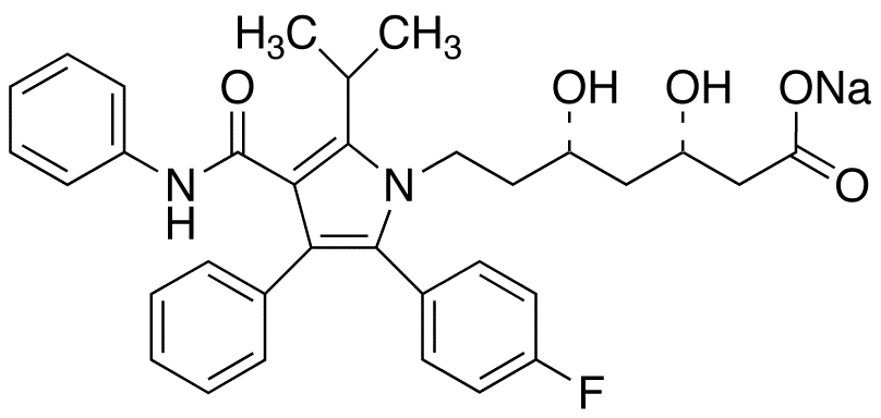 (3S,5S)-Atorvastatin Sodium Salt