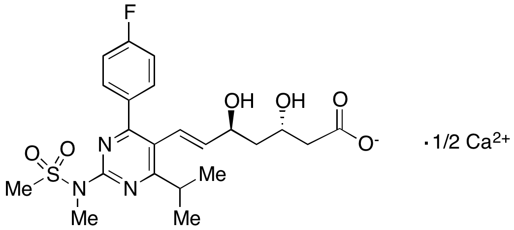 (3S,5S)-Rosuvastatin Calcium Salt