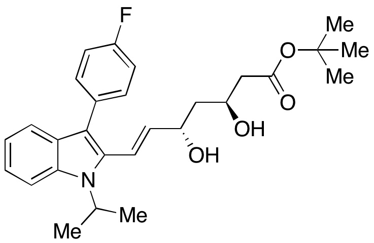 (3S,5S,6E)-O-tert-Butyl Fluvastatin