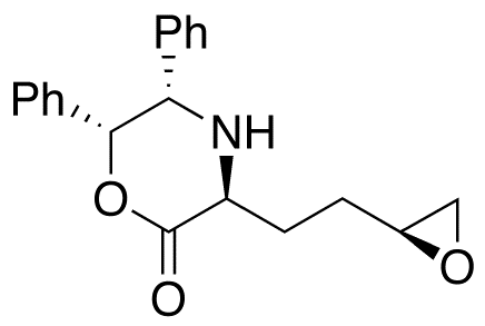 (3S,5S,6R)-2-Oxo-3-[2-((S)-oxiranyl)ethyl]-5,6-diphenyl-4-morpholine