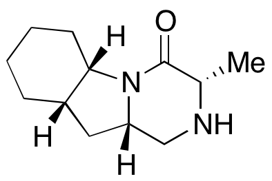 (3S,5aS,9aS,10aS)-3-Methyldecahydropyrazino[1,2-a]indol-4(1H)-one