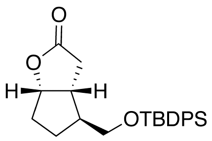 [3aR-(3aα,4α,6aα)]-4-[[[(1,1-Dimethylethyl)diphenylsilyl]oxy]methyl]hexahydro-2H-cyclopenta[b]furan-2-one