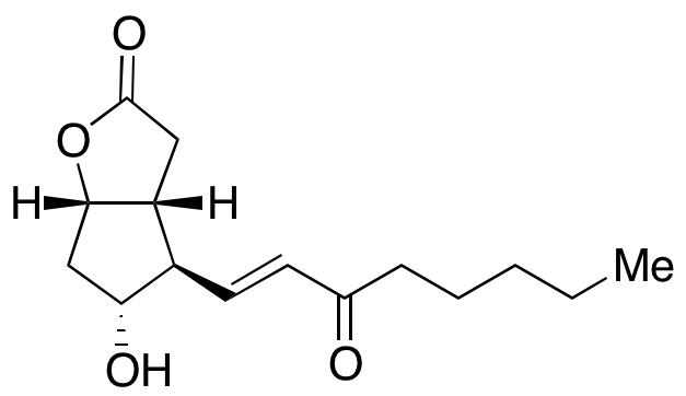 (3aR,4R,5R,6aS)-Hexahydro-5-hydroxy-4-[(1E,3S)-3-hydroxy-1-octen-1-yl]-2H-cyclopenta[b]furan-2-one