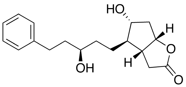 (3aR,4R,5R,6aS)-Hexahydro-5-hydroxy-4-[(3R)-3-hydroxy-5-phenylpentyl]2H-cyclopenta[b]furan-2-one