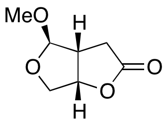 (3aR,4R,6aS)-4-Methoxytetrahydrofuro[3,4-b]furan-2(3H)-one