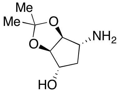 (3aR,4S,6R,6aS)-6-Aminotetrahydro-2,2-dimethyl-4H-cyclopenta-1,3-dioxol-4-ol