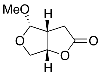 (3aR,4S,6aS)-4-Methoxytetrahydrofuro[3,4-b]furan-2(3H)-one