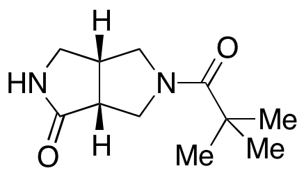 (3aR,6aR)-rel-Hexahydro-4-oxo-pyrrolo[3,4-c]pyrrole-2(1H)-carboxylic Acid 1,1-Dimethylethyl Ester