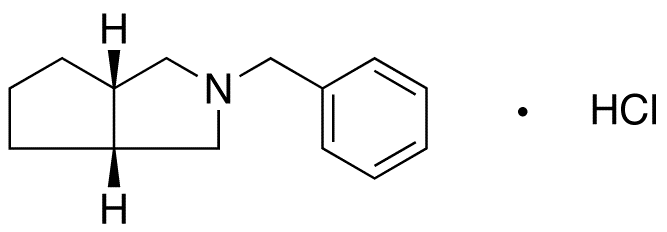 (3aR,6aS)-Octahydro-2-benzyl-cyclopenta[c]pyrrole Hydrochloride