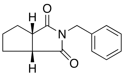 (3aR,6aS)-Tetrahydro-2-benzyl-cyclopenta[c]pyrrole-1,3(2H,3aH)-dione