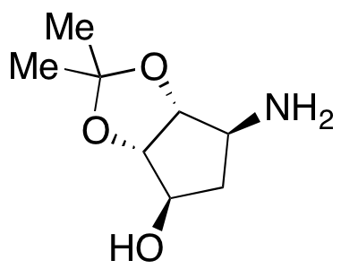 (3aS,4R,6S,6aR)-6-Aminotetrahydro-2,2-dimethyl-4H-cyclopenta-1,3-dioxol-4-ol