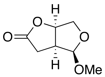 (3aS,4R,6aR)-Tetrahydro-4-methoxyfuro[3,4-b]furan-2(3H)-one