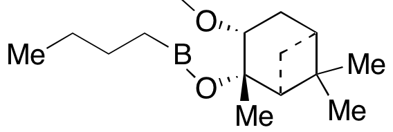(3aS,4S,6S,7aR)-2-Butylhexahydro-3a,5,5-trimethyl-4,6-methano-1,3,2-benzodioxaborole