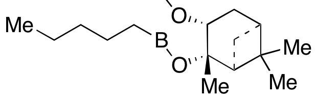 (3aS,4S,6S,7aR)-Hexahydro-3a,5,5-trimethyl-2-pentyl-4,6-methano-1,3,2-benzodioxaborole