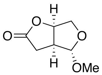 (3aS,4S,6aR)-Tetrahydro-4-methoxyfuro[3,4-b]furan-2(3H)-one