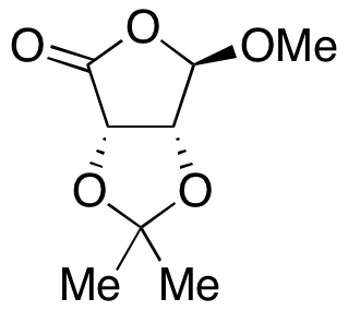 (3aS,6R,6aR)-Dihydro-6-methoxy-2,2-dimethylfuro[3,4-d]-1,3-dioxol-4(3aH)-one