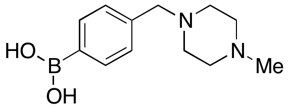 [4-[(4-Methylpiperazin-1-yl)methyl]phenyl]boronic Acid