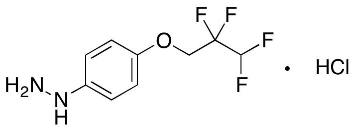 [4-(2,2,3,3-tetrafluoropropoxy)phenyl]hydrazine Hydrochloride