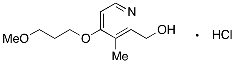 (4-(3-Methoxypropoxy)-3-methylpyridin-2-yl)methanol Hydrochloride