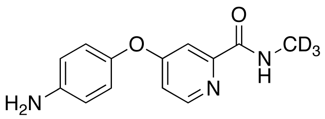 [4-(4-Aminophenoxy)(2-pyridyl)]-N-(methyl-d3)carboxamide