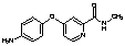 [4-(4-Aminophenoxy)(2-pyridyl)]-N-methylcarboxamide