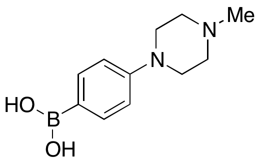 [4-(4-Methylpiperazin-1-yl)phenyl]boronic Acid