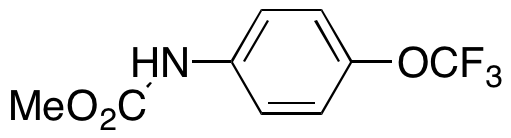 [4-(Trifluoromethoxy)phenyl]carbamic Acid Methyl Ester