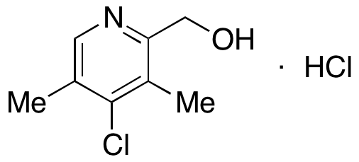 (4-Chloro-3,5-dimethylpyridin-2-yl)methanol Hydrochloride