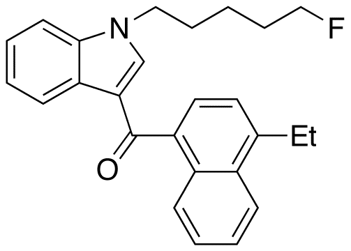 (4-Ethyl-1-naphthalenyl)[1-(5-fluoropentyl)-1H-indol-3-yl]methanone