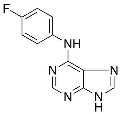 (4-Fluorophenyl)(9H-purin-6-yl)amine