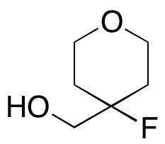 (4-Fluorotetrahydro-2H-pyran-4-yl)methanol