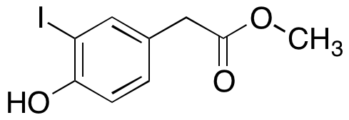 (4-Hydroxy-3-iodophenyl)acetic Acid Methyl Ester