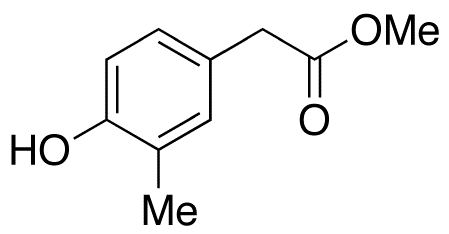 (4-Hydroxy-3-methylphenyl)acetic Acid Methyl Ester