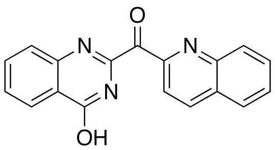 (4-Hydroxyquinazolin-2-yl)(quinolin-2-yl)methanone