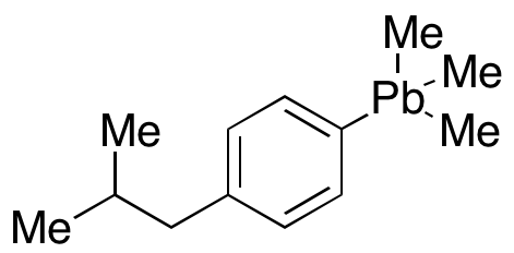 (4-Isobutylphenyl)plumbanetriyl Triacetate