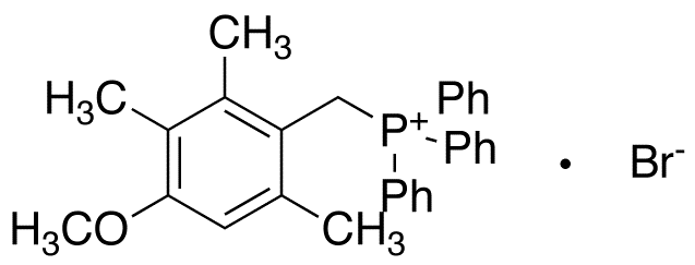 (4-Methoxy-2,3,6-trimethylbenzyl)-triphenylphosphonium Bromide