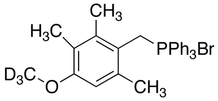 (4-Methoxy-2,3,6-trimethylbenzyl)-triphenylphosphonium bromide-d3