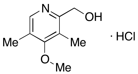 (4-Methoxy-3,5-dimethylpyridin-2-yl)methanol Hydrochloride