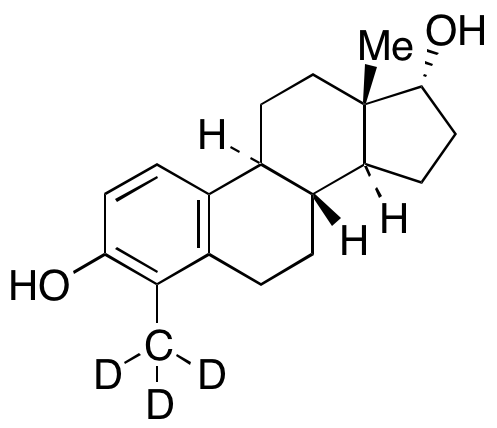 (4-Methyl-d3)-17α-Estradiol