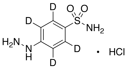 (4-Sulfamoylphenyl)hydrazine-d4 Hydrochloride