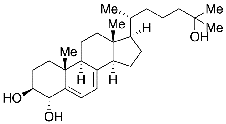 (4α)-7-Dehydro-4,25-dihydroxycholesterol