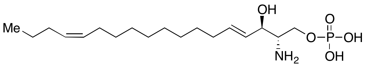 (4E, 14Z)-Sphingadienine-C18-1-phosphate